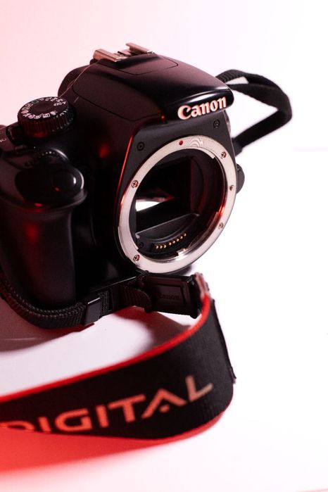 Canon 1100d с обьективами