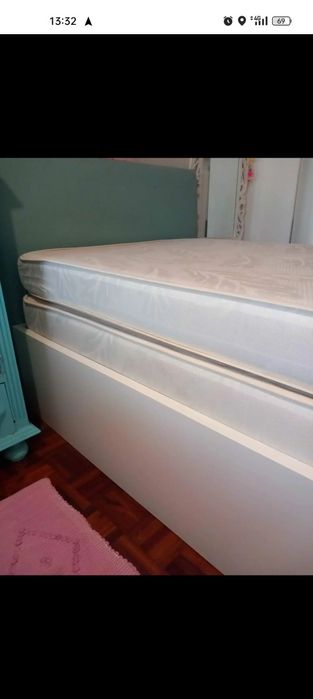 2 colchões iguais em óptimo estado  187x87