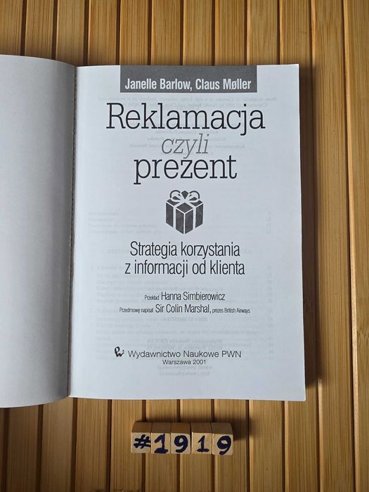 Barlow Reklamacja czyli prezent Real foty