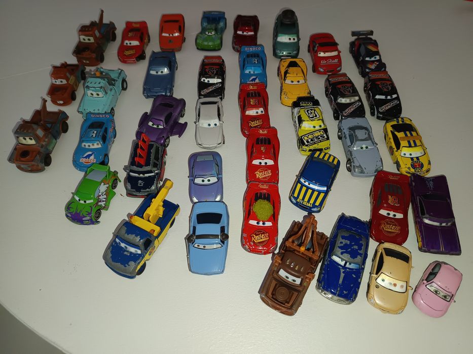 Coleção Cars e Planes