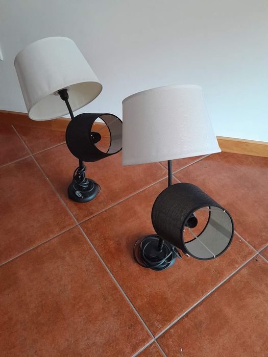 Conjunto candeeiros