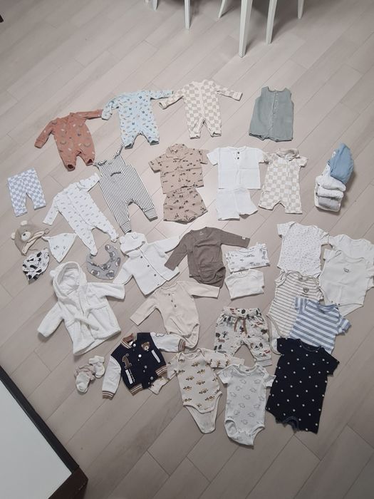 Чоловічки next 56 костюм n&m 2-4 комбінзон next 0-3 носочки n&m