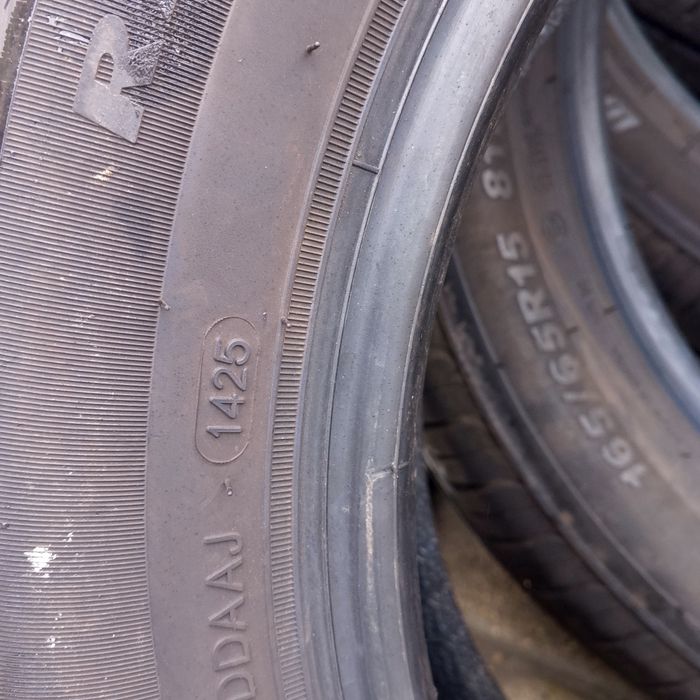 Opony jak nowe 4 szt. 165/ 65 /15.   Westlake 2025 rok