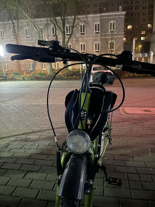 Pakiet startowy Glovo (rower i torba Glovo)