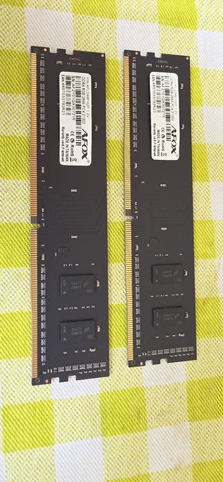 (2X) AFOX DDR4 8GB 2660MHZ PC4