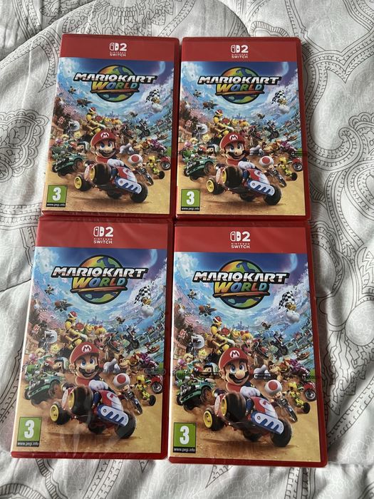 Гра для Nintendo Switch 2 Mario Kart World