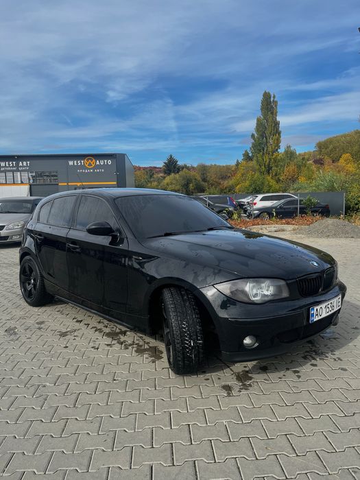BMW 1 е87 на чіпі +даунпайп
