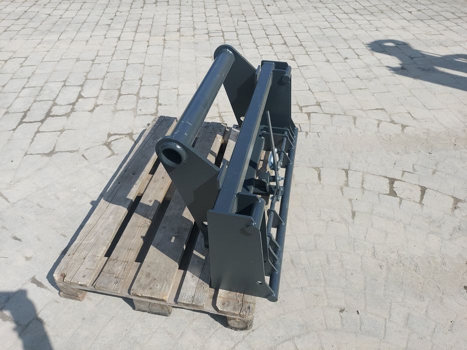 Redukcja adapter z Ładowarki Manitou na euro ! Transport