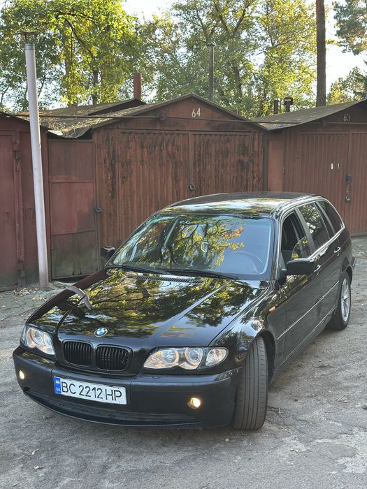 Bmw e46 2001 2.2