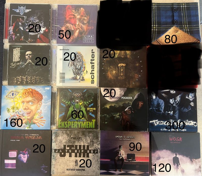 Plyty polski rap hip-hop