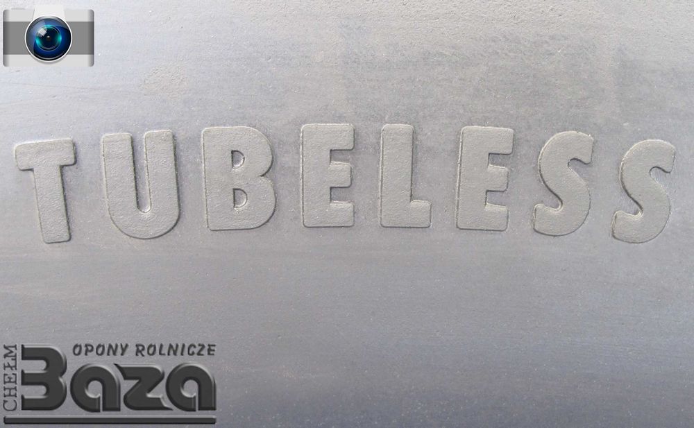 BAZA Opona 6.50/7.50 - 16 TECH Agro TUR- 5 Szeroka Mocna Gruba + TK !