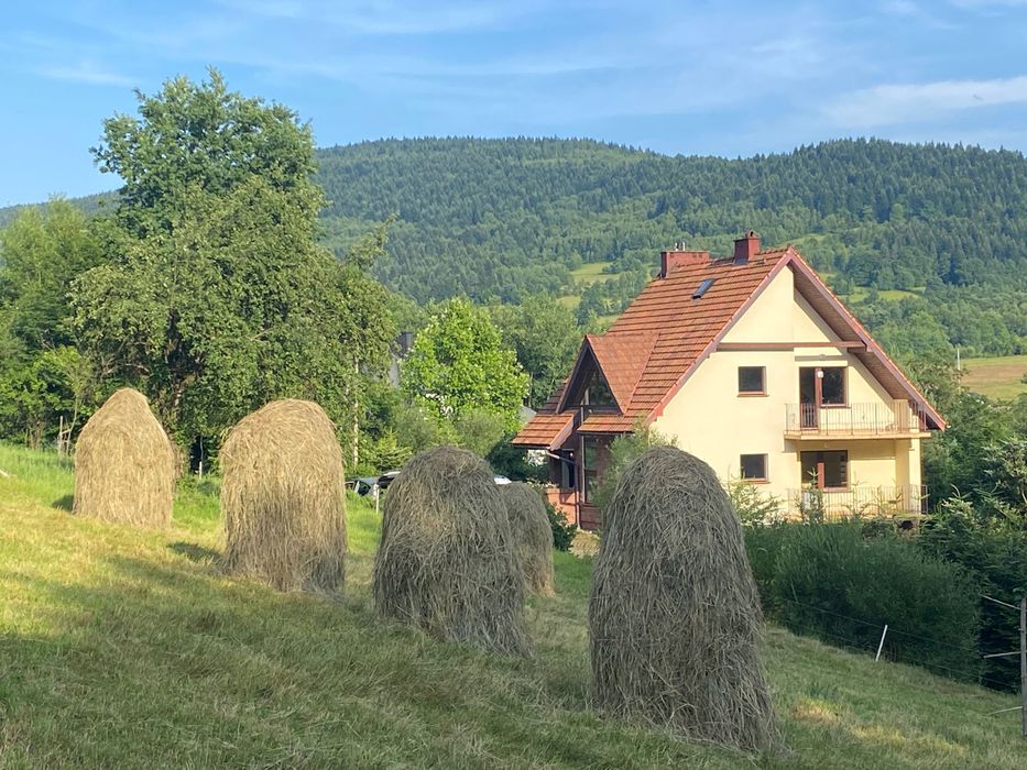 wynajem  części domu w górach nad strumieniem długoterminowy.