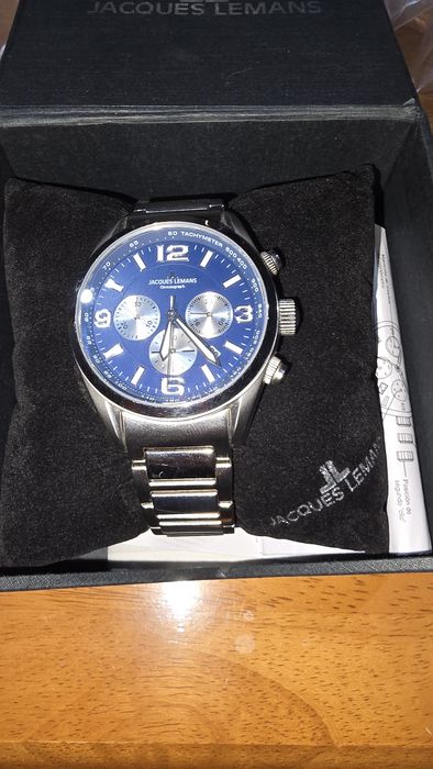 Zegarek Jacques Lemans Chronograph - Nieużywany
