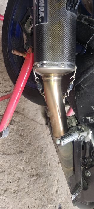 Suzuki GSX-R yoshimura wydech k8 k9