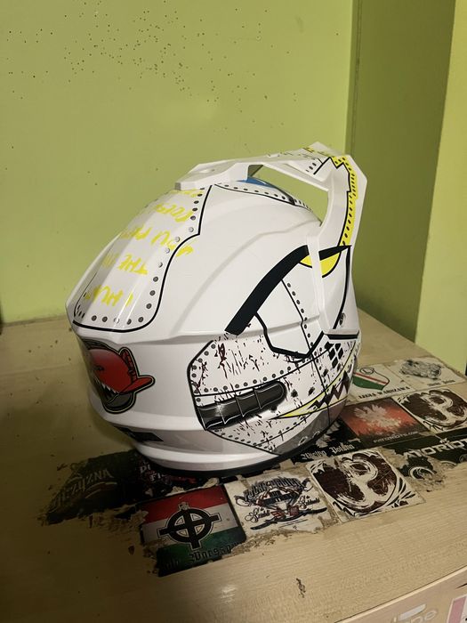 kask enduro rozmiar L
