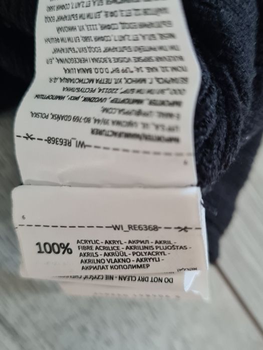 Sweterek oversize Reserved S