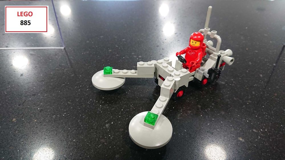 LEGO Space Classic: 6872; 894; 6892; 6927; 897; 6841; 6801