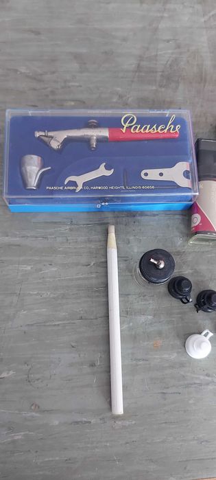 Paasche F#1 aerograf z kompresorem