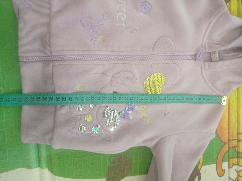 Велюровий теплий костюм