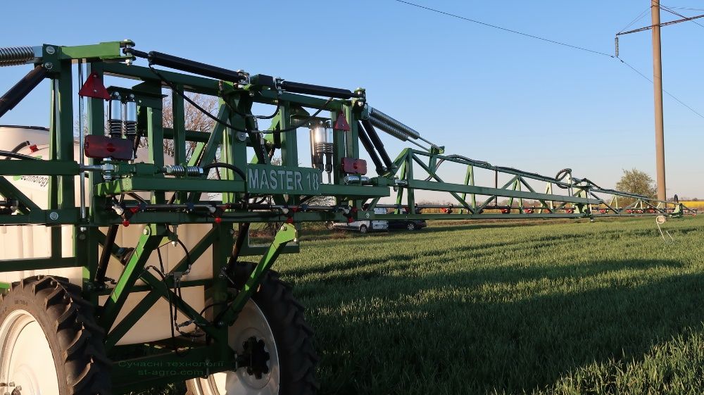 Обприскувач причіпний Spray Master 18 (Обприскувач ОП 2000)