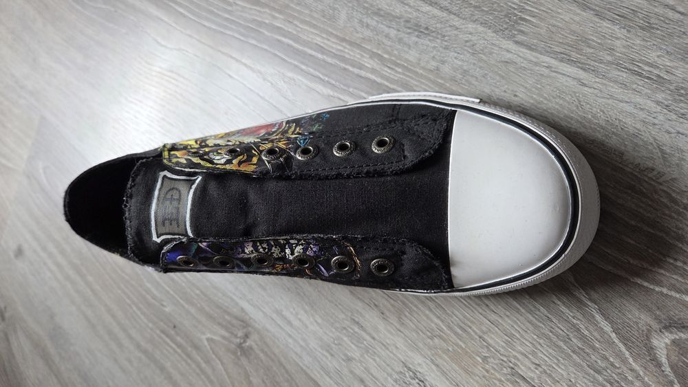 RARO - Sapatos Ed Hardy Novos