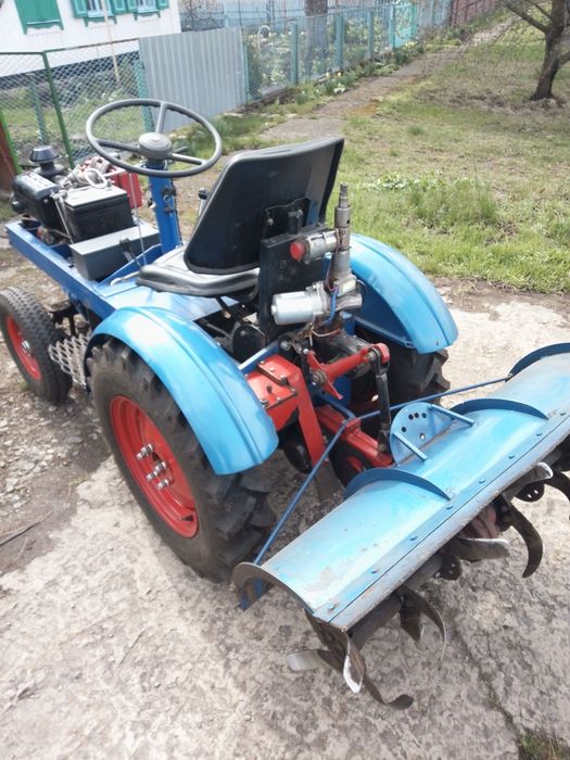 Продам минитрактор