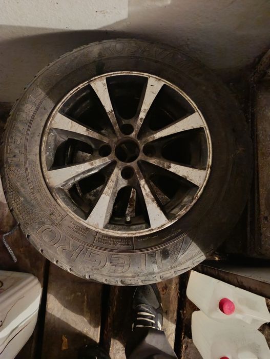 Дискир13 з ризиной на ваз