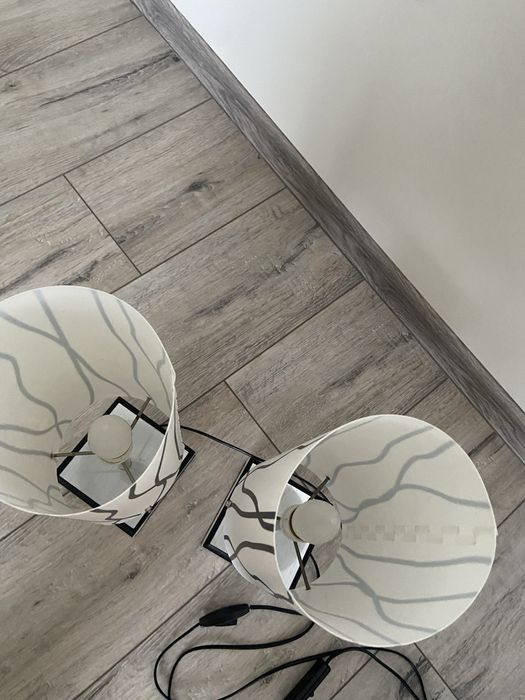 Лампи настільні приліжкові 2 шт.