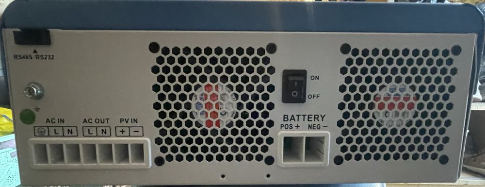 Продам гибридный-инвертор 6.2kw 48v
