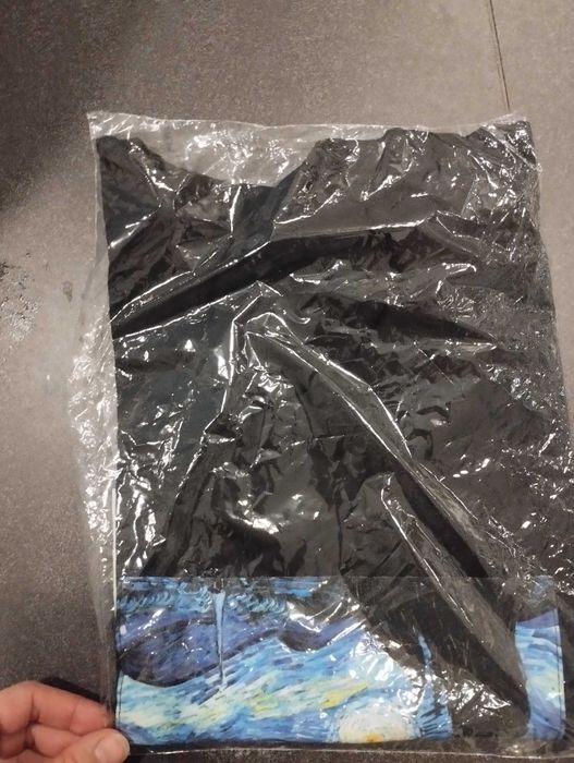 Nowa koszulka XS Gwieździsta noc Van Gogha