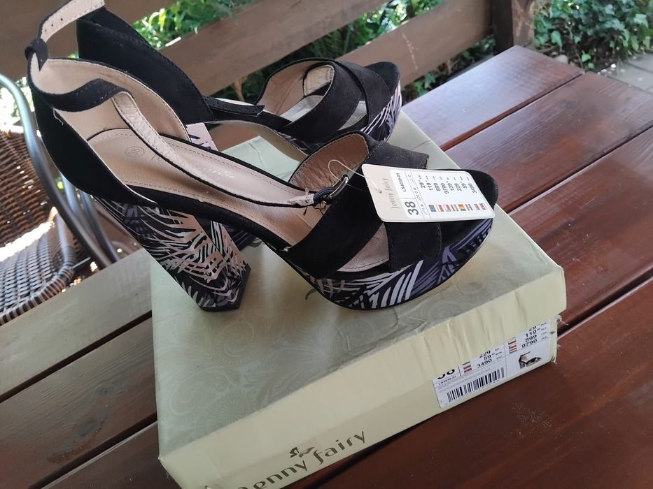 Nowe buty na obcasie Jenny Fairy