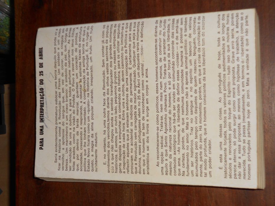 Livros Ultramar, Dossier Revolucao Flores, publicacao clandestina, Goa