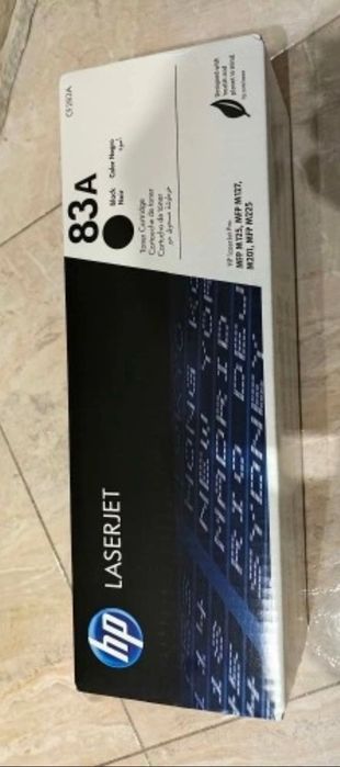 Toner oryginalny Hp 83a
