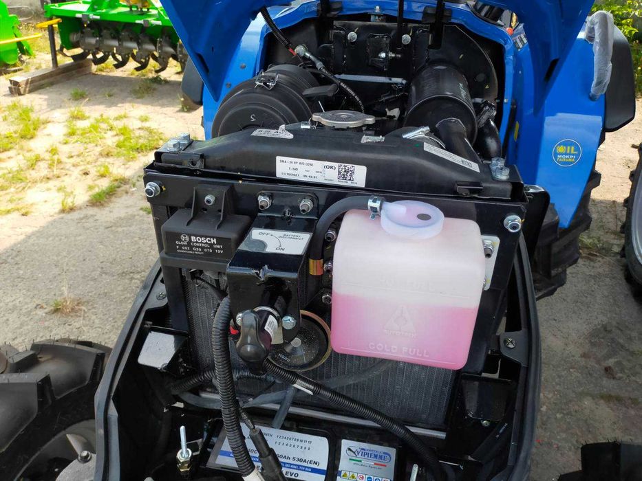 Міні трактор Solis 26екстра соліс26