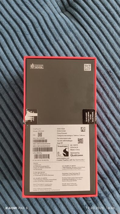 Smartfon one plus 12
