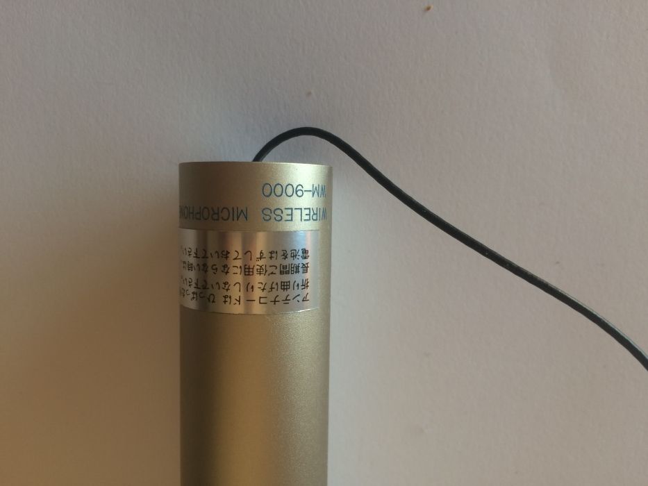 Microphone Noboru Wireless WM-9000