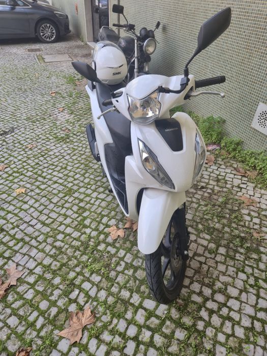 Moto Vision 110 ano 2023