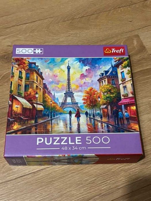 Puzzle Trefl wieża Eiffla 500