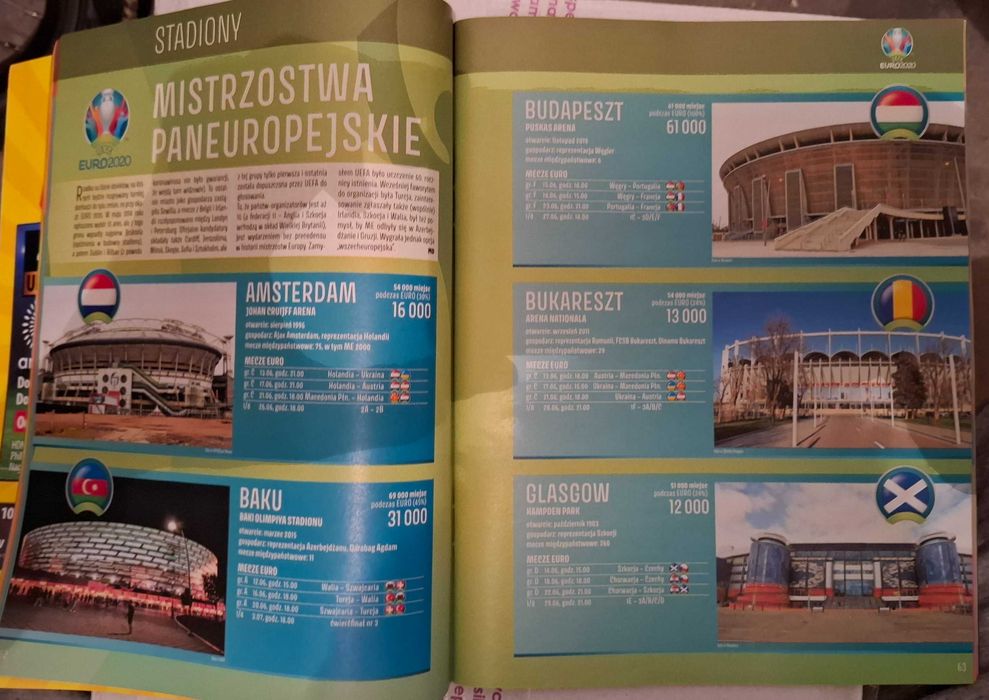 Skarb Kibica EURO 2020. Przegląd Sportowy