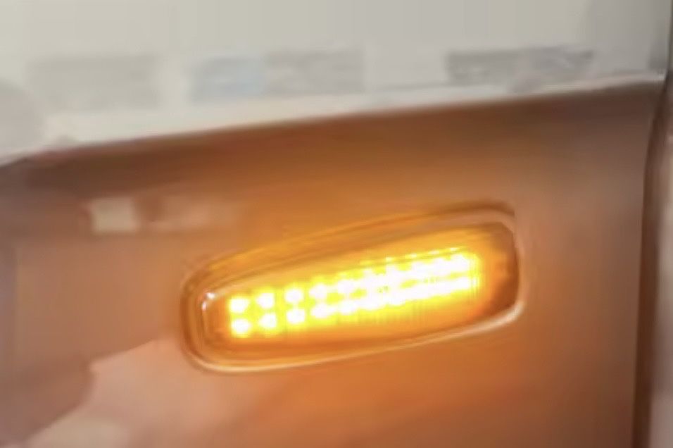 Динамические поворотники Lancer X / Outlander
