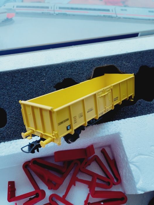 Set iniciação Roco (sem locomotiva) H0 1:87