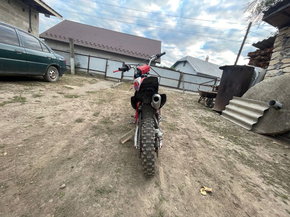 Підбайк 125 кубів