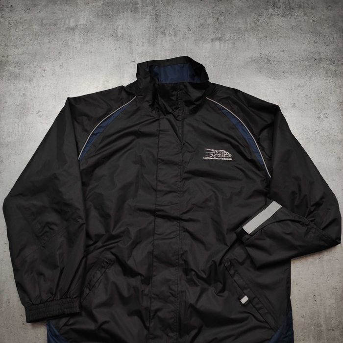 MĘSKA Kurtka PREMIUM Lekka Thermal Oficjalna Membrana Mercedes-Benz