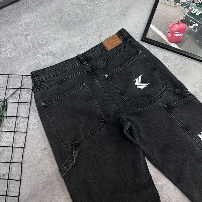 Джинси Karl Kani Work Wear black