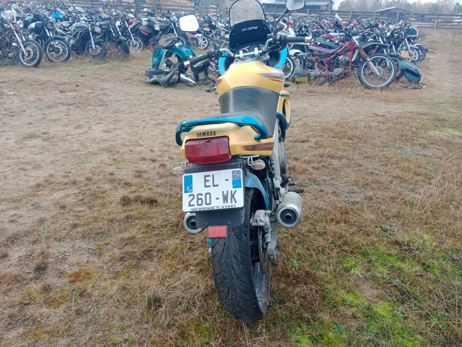Yamaha tdm850 tdm 850 silnik lagi moduł koło felga bak tarcza części