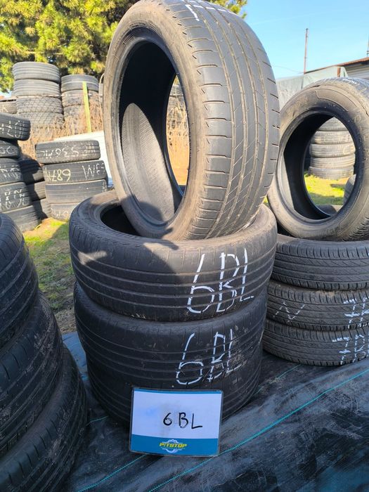 225/45/R18 BRIDGESTONE TURANZA 91W 2022 5.4mm 4x lato 6BL