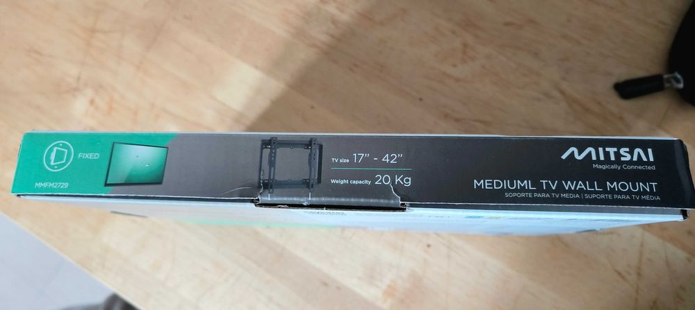 Mitsai suporte de TV - 17" - 42" polegadas - 20kg64585608054274123