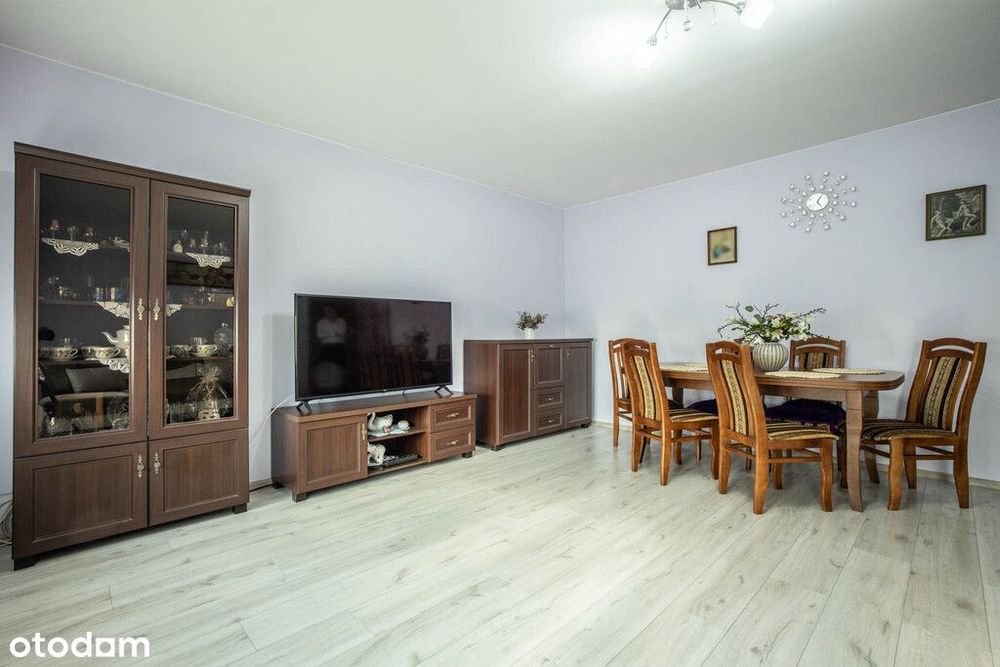 Funkcjonalne 3 pokoje, balkon, garaż, zieleń