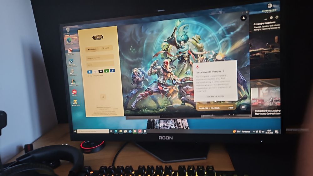 Agon Pro AG246FK6 24.1" 600Hz 0.5 ms