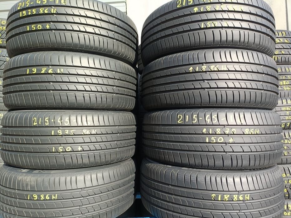 215/45r16 Kumho ECSTA HS51 jak nowe PROMOCJA!